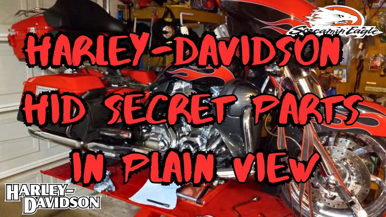 Harley-Davidson Secret Performance Parts, Unless You Ask