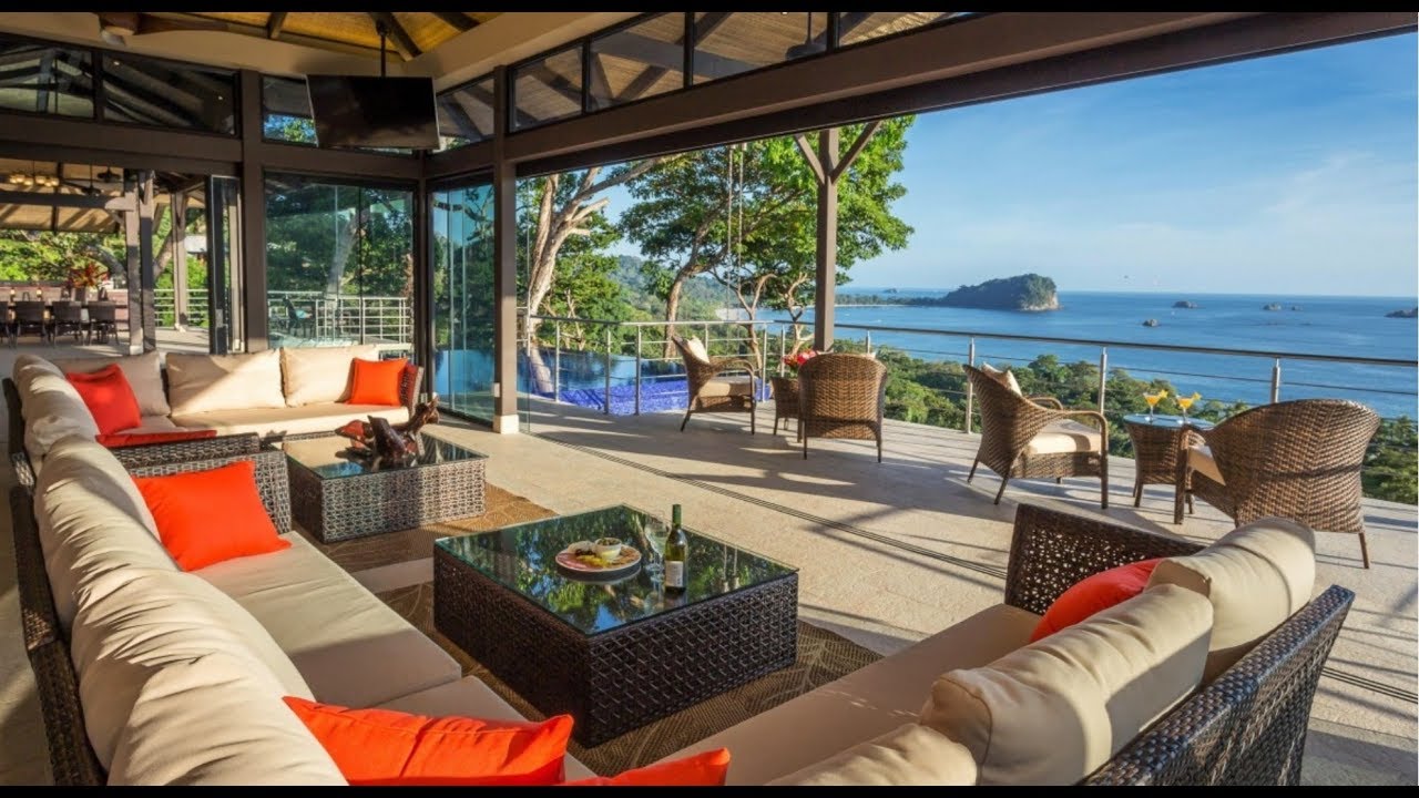 Luxury Costa Rica Villa in Beautiful Manuel Antonio Costa Rica