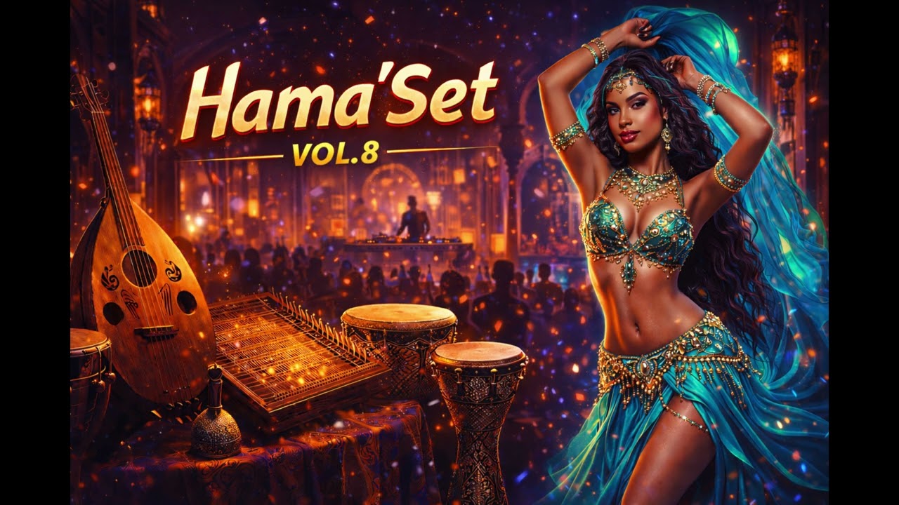 Hama'Set Vol.8 - Arabic Deep House 2025 – Hypnotic Desert Vibes Oriental Groove