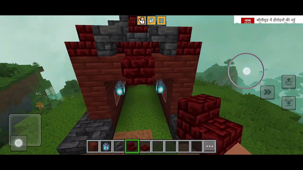 Crafting and building gameplay by Rudransh