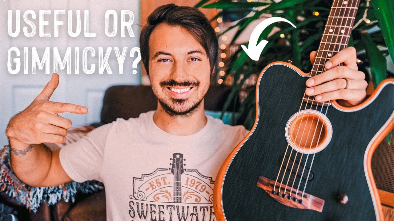 Fender Acoustasonic Player Telecaster // Первые впечатления (НЕ СПОНСИРОВАНО)