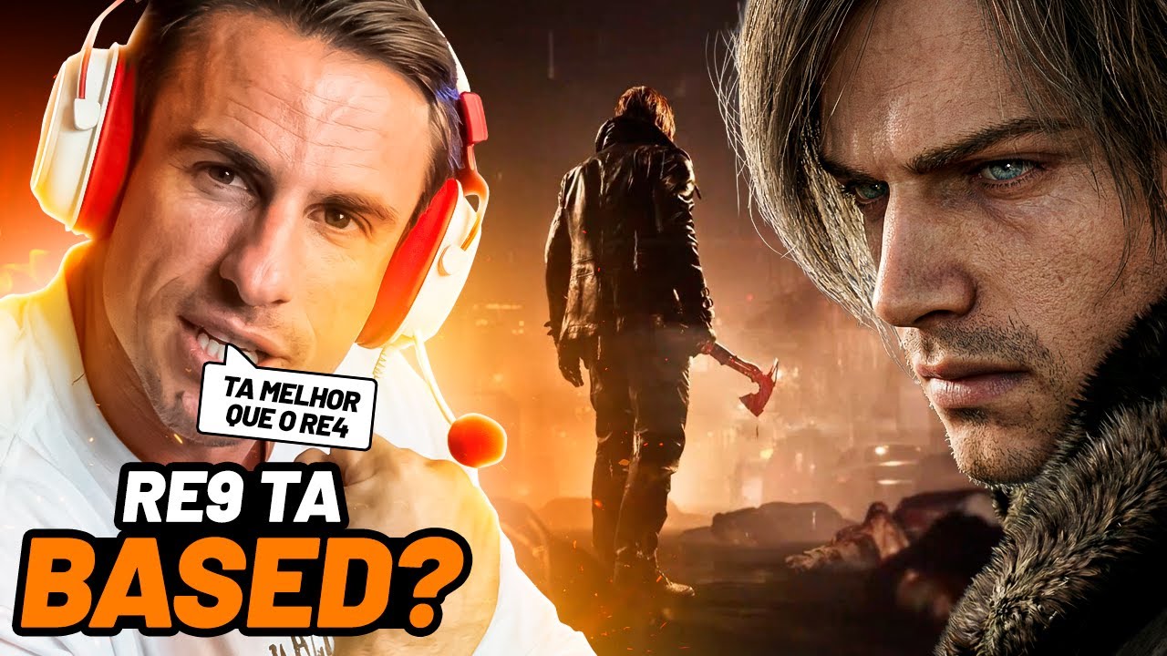 SUPER XANDÃO REAGINDO AO NOVO GAMEPLAY DE RESIDENT EVIL 9 (VAI SUPERAR O RE4?)