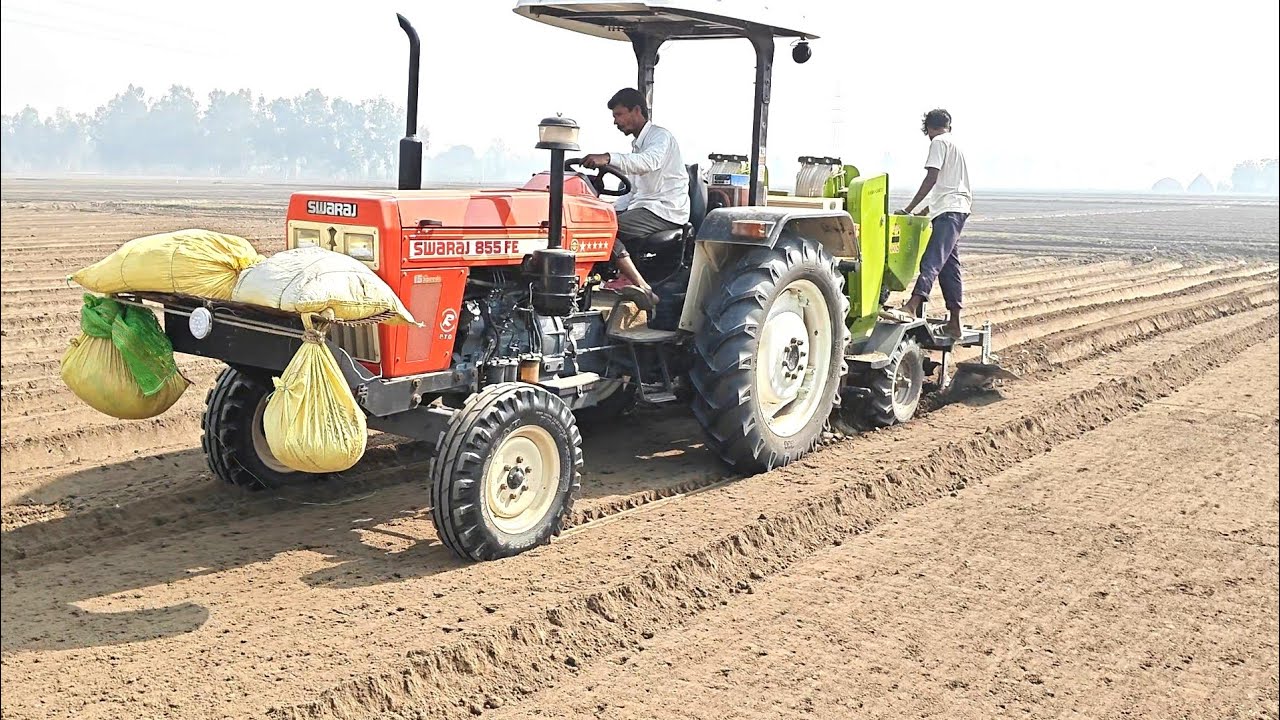 Rama Jandu Company Automatic Potato Planter 