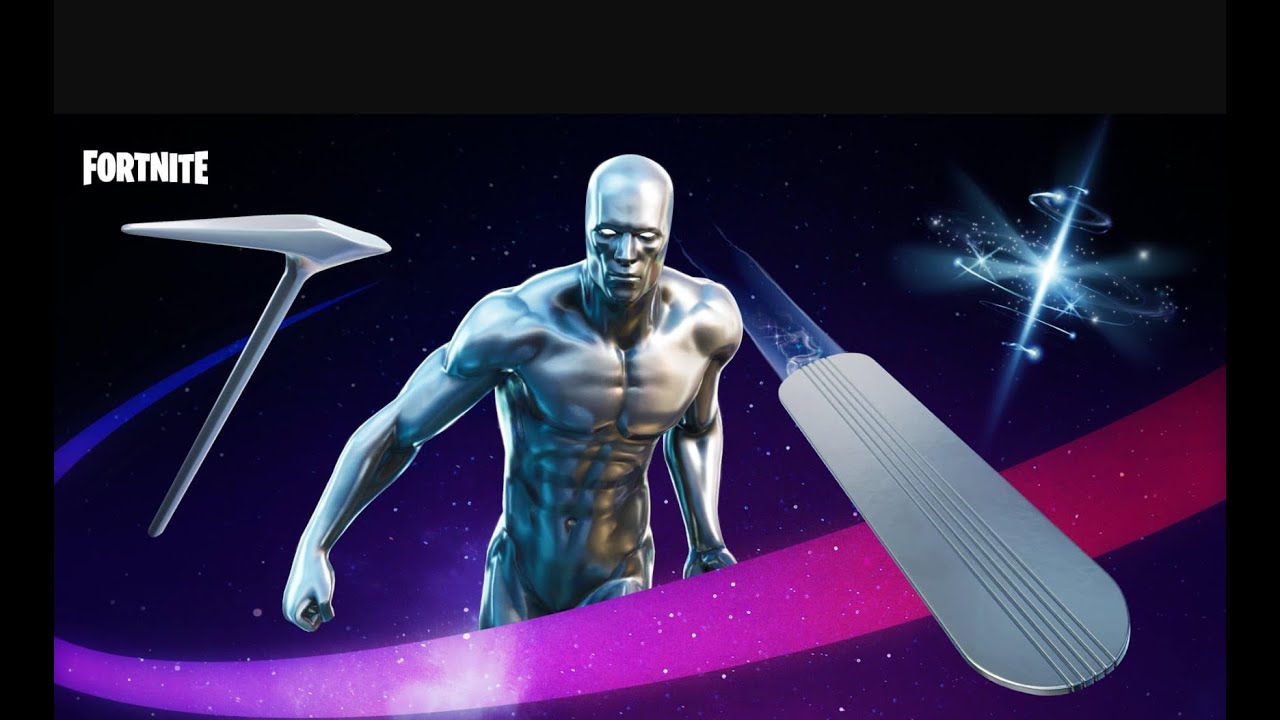 Capítulo 7 Fortnite:  Surfista Prateado novamente