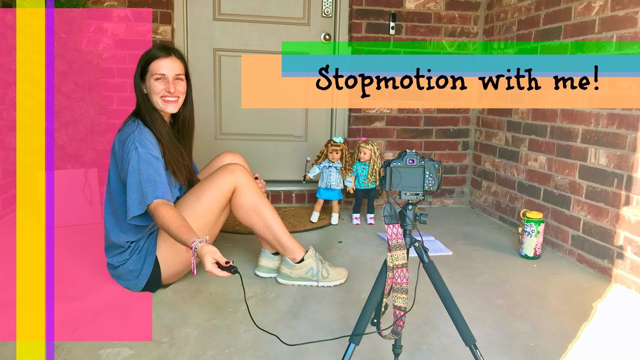 Stopmotion with mixiepixie7 (PART 2)
