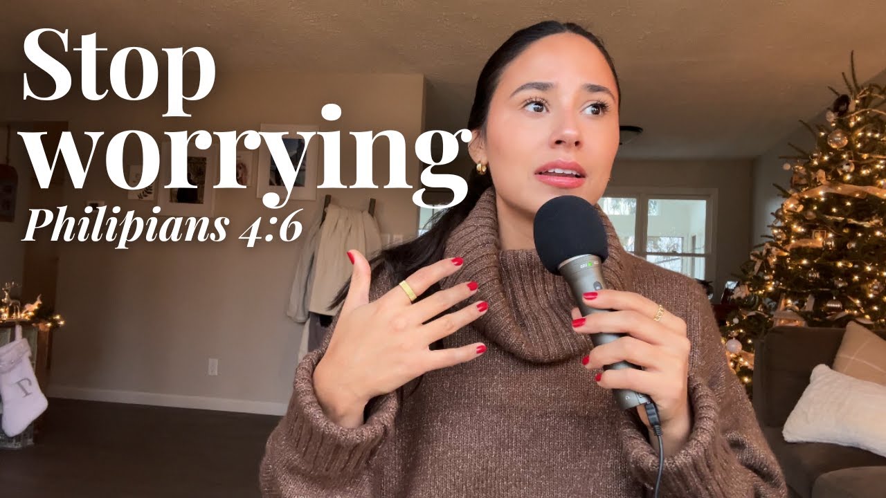 Are you Anxious and Worried │How to fix our eyes on God and Trust Him