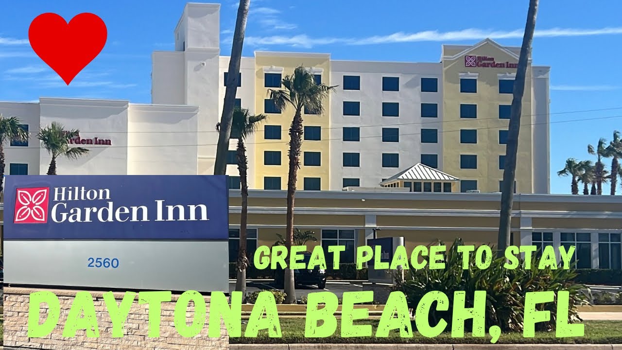 HILTON GARDEN INN, Daytona Beach, FL - Oceanfront 