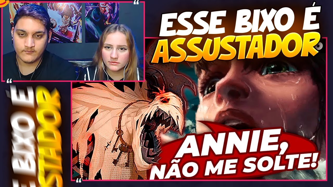OS SEGREDOS DE FIDDLESTICKS | Falas ESTRANHAS explicada! - REACT EM CASAL
