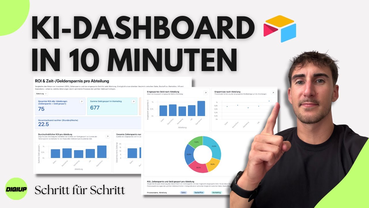 Building an Airtable Dashboard: Create a clear, informative report in 10 minutes