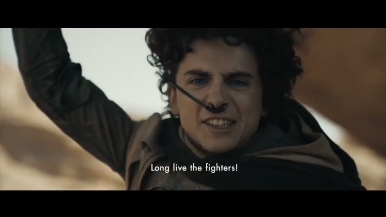 Long live the Fighters - Dune Part Two Battle Begins