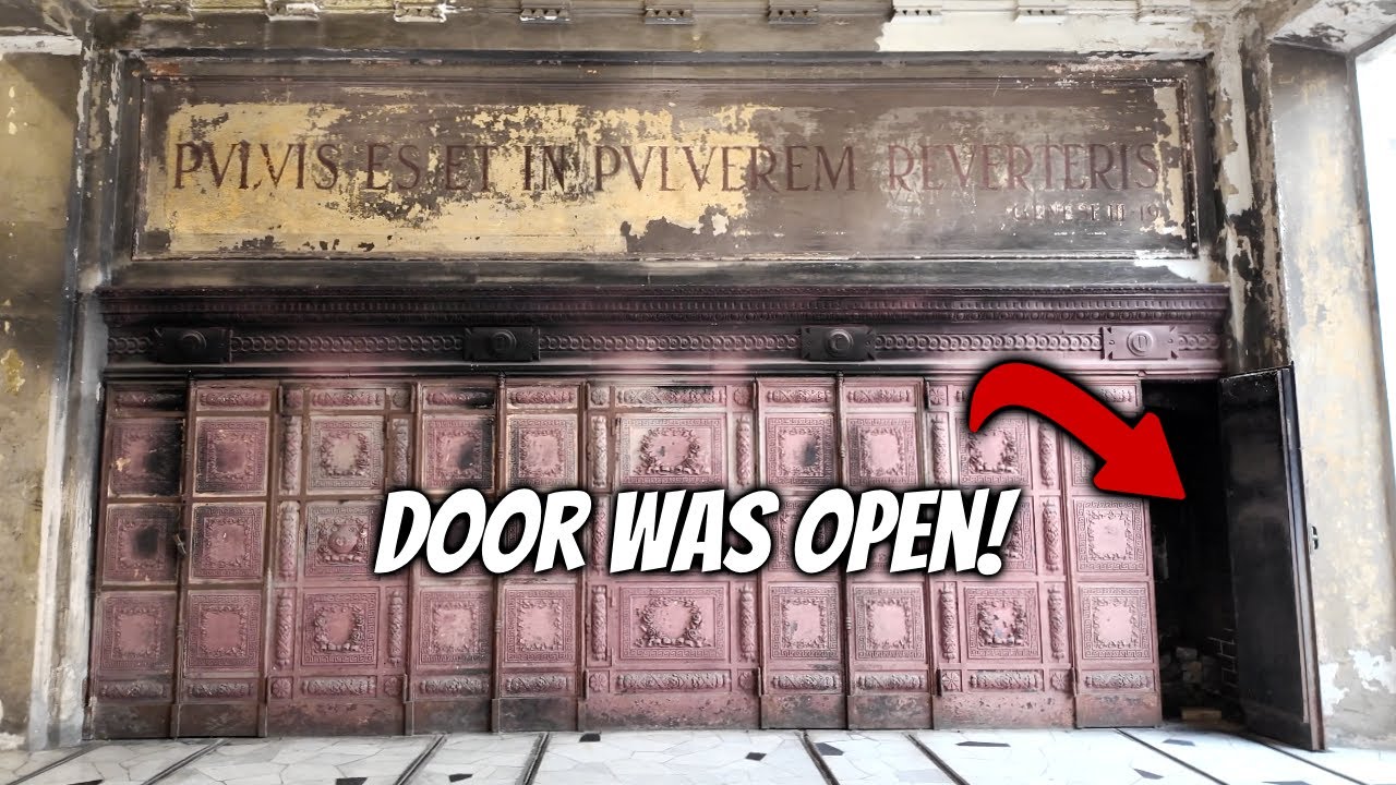 I Went Inside an Ancient Crematorium Oven But I Didn't Expect This - Milan 🇮🇹