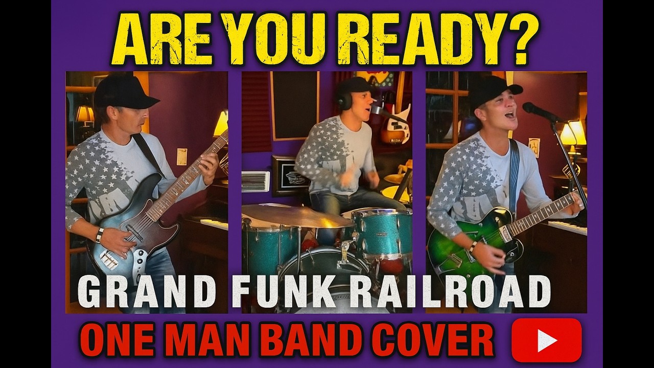 Are You Ready? (Grand Funk Railroad) - Chris Eger's One Take Weekly @ Plum Tree Recording Studio