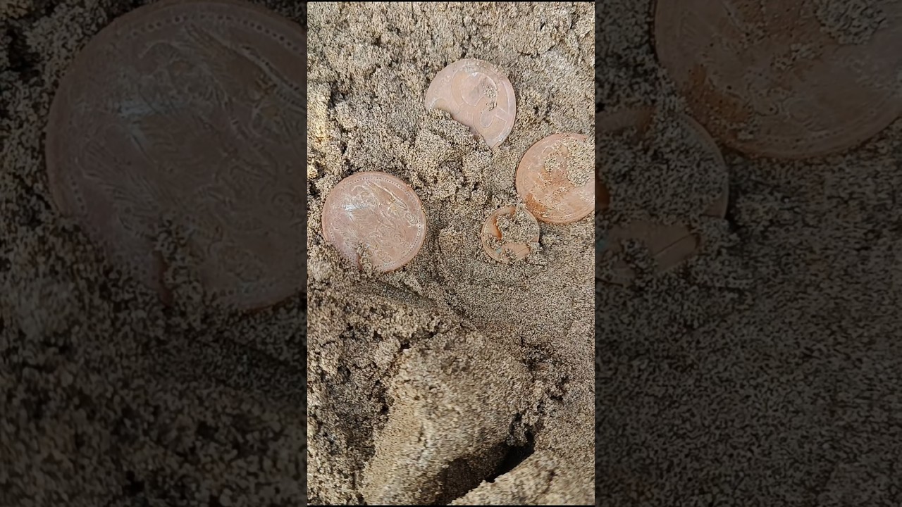 old gold coin recovery video 
