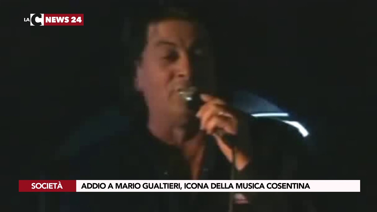 Addio a Mario Gualtieri, icona della musica cosentina