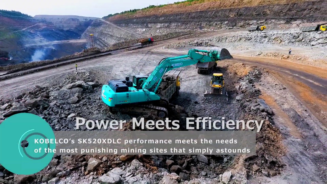 SK 520 XDLC INTRODUCTION VIDEO