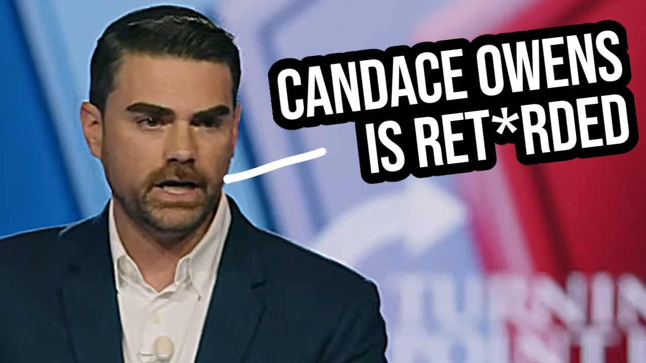 Ben Shapiro DESTROYS Candace, Tucker & Fuentes | Candace Has Brutal Meltdown | David Wood & AP LIVE
