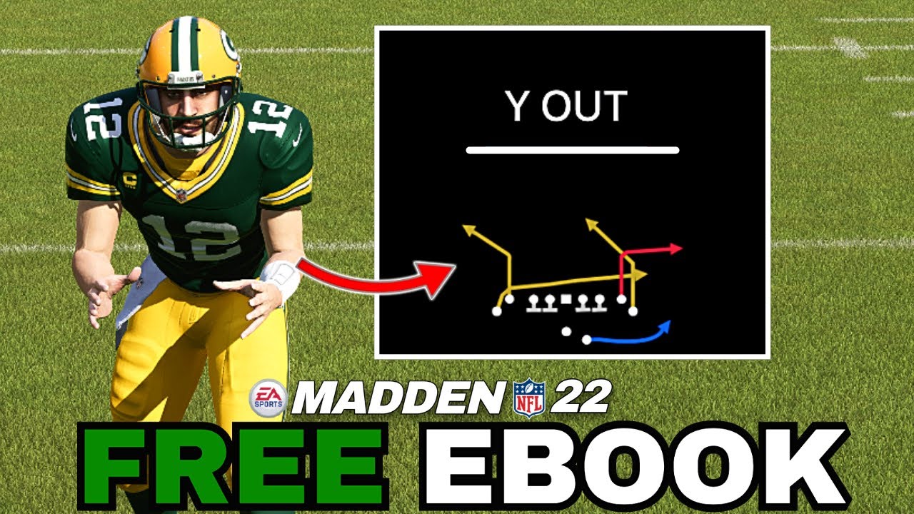 FREE Packers Madden 22 Ebook | Money Play Series | Madden 22 Playbook Tutorial
