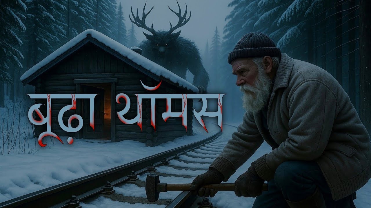 A Wendigo horror story in hindi | Misty Hills Stories | Wendigo | Jungle horror