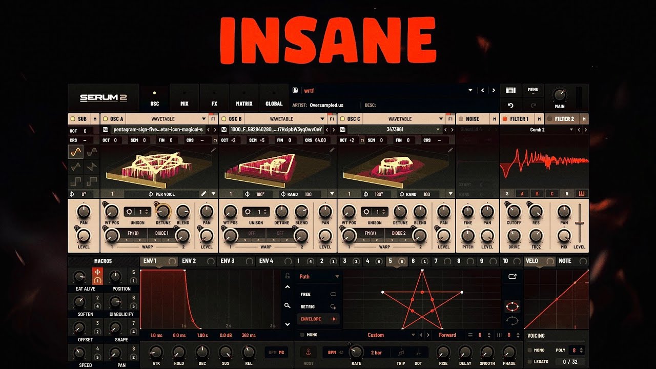 Making GODLIKE INSANE Sounds In SERUM 2 | Serum 2 Gameplay Ep. 1