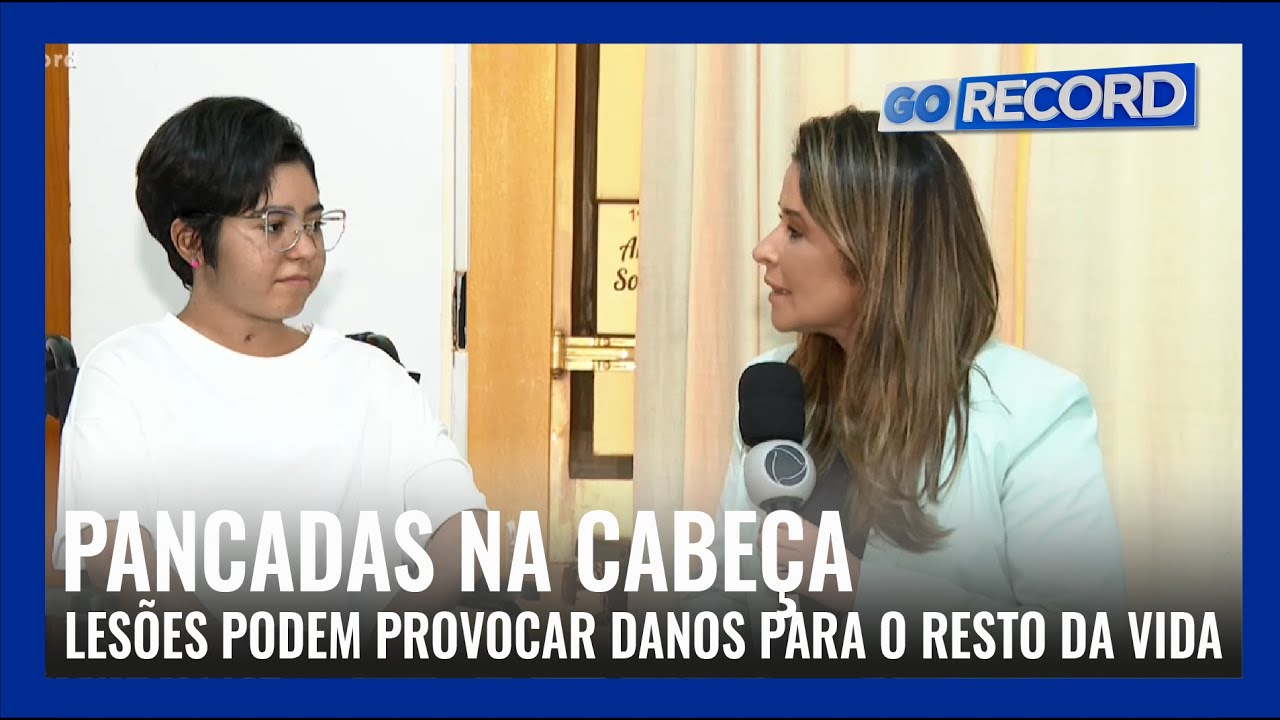 PANCADAS NA CABEÇA: LESÕES PODEM PROVOCAR DANOS PARA O RESTO DA VIDA