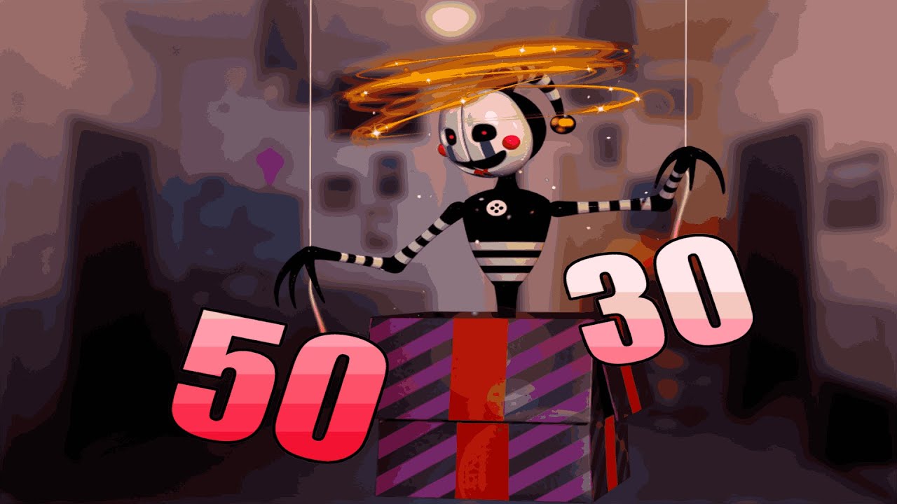 ULTIMATE CUSTOM NIGHT - 50/30 WITH XOR COMPLETED! (14% POWER)