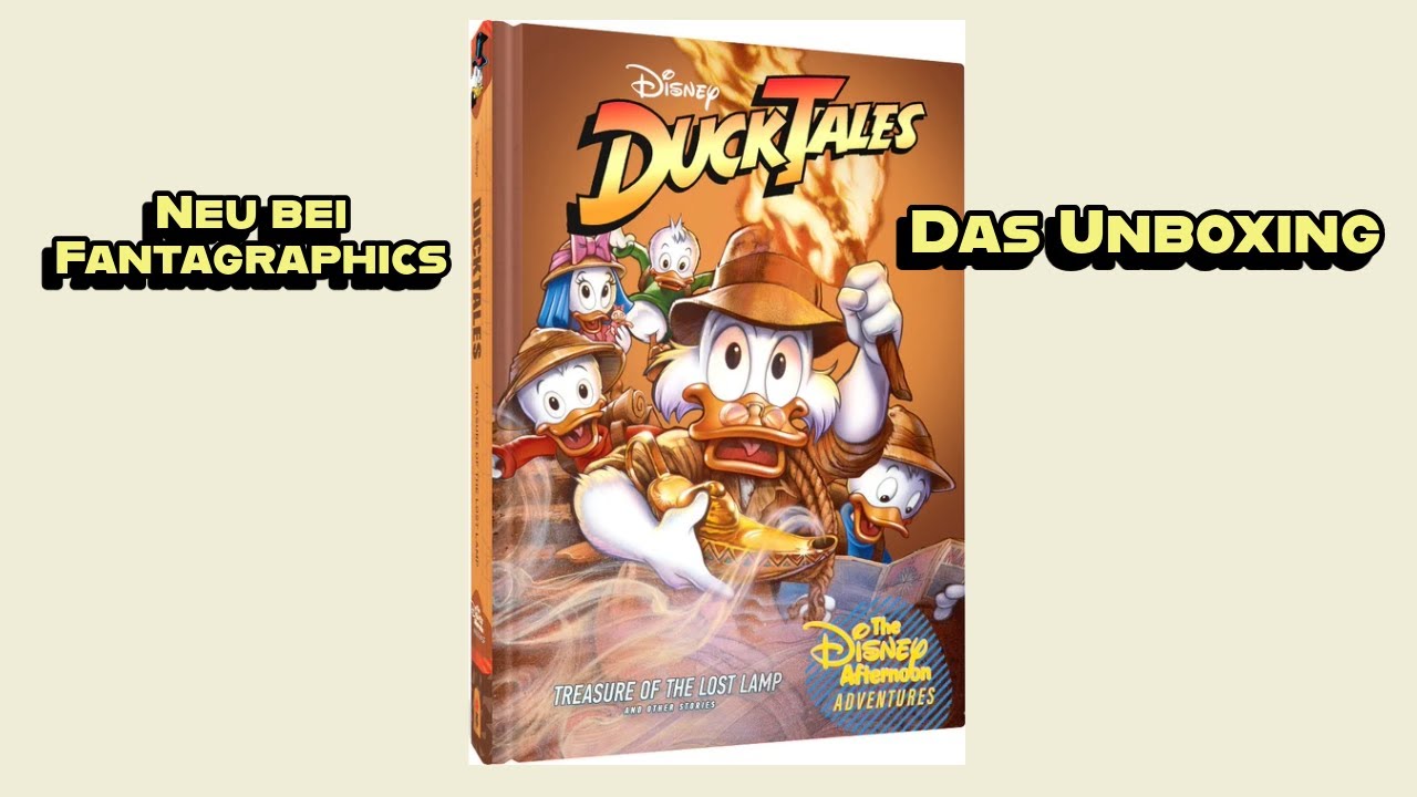 Neu bei Fantagraphics. Das Unboxing.