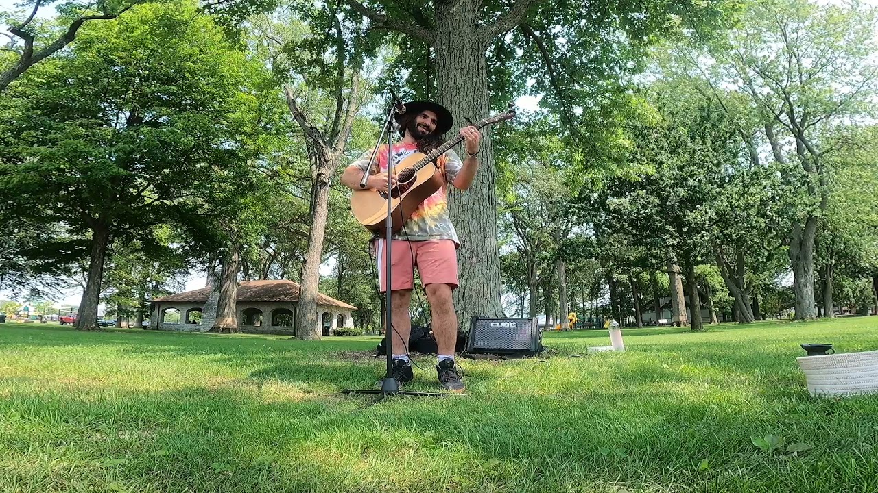 Stop 3 - Bowling Green, OH - July 27, 2021 - Anthony Ferraro's Blind Busking Tour