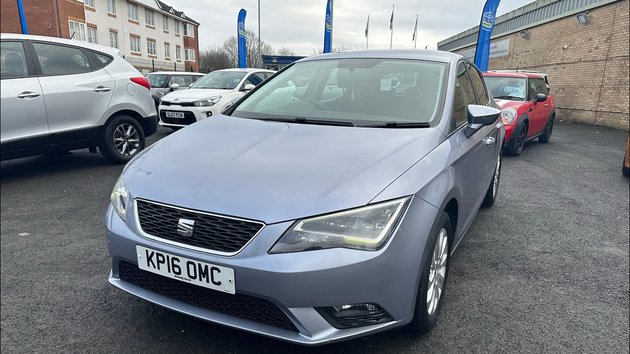 Seat Leon 1.2 TSI SE DSG 5dr 2016/16 £7999