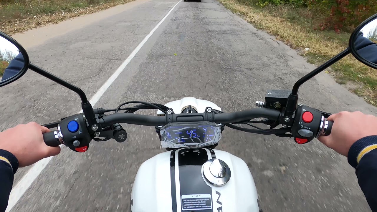 Lifan V16S.Test-drive от Мототехника Днепрорудное