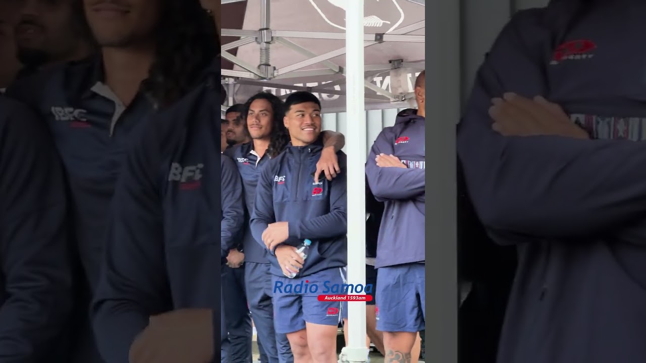 Toa Samoa Fan Day - Auckland 14 OCT 2025