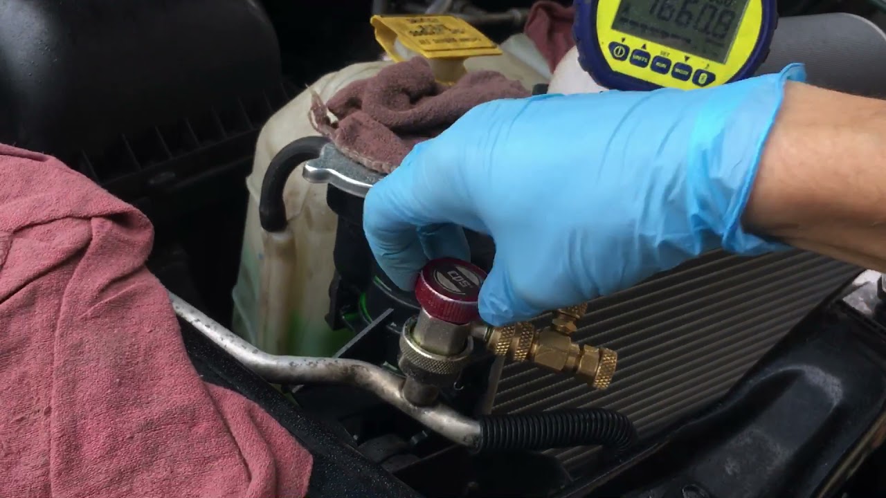 Test The micron meter directly on the vacuum pump to test your vacuum pump capability￼