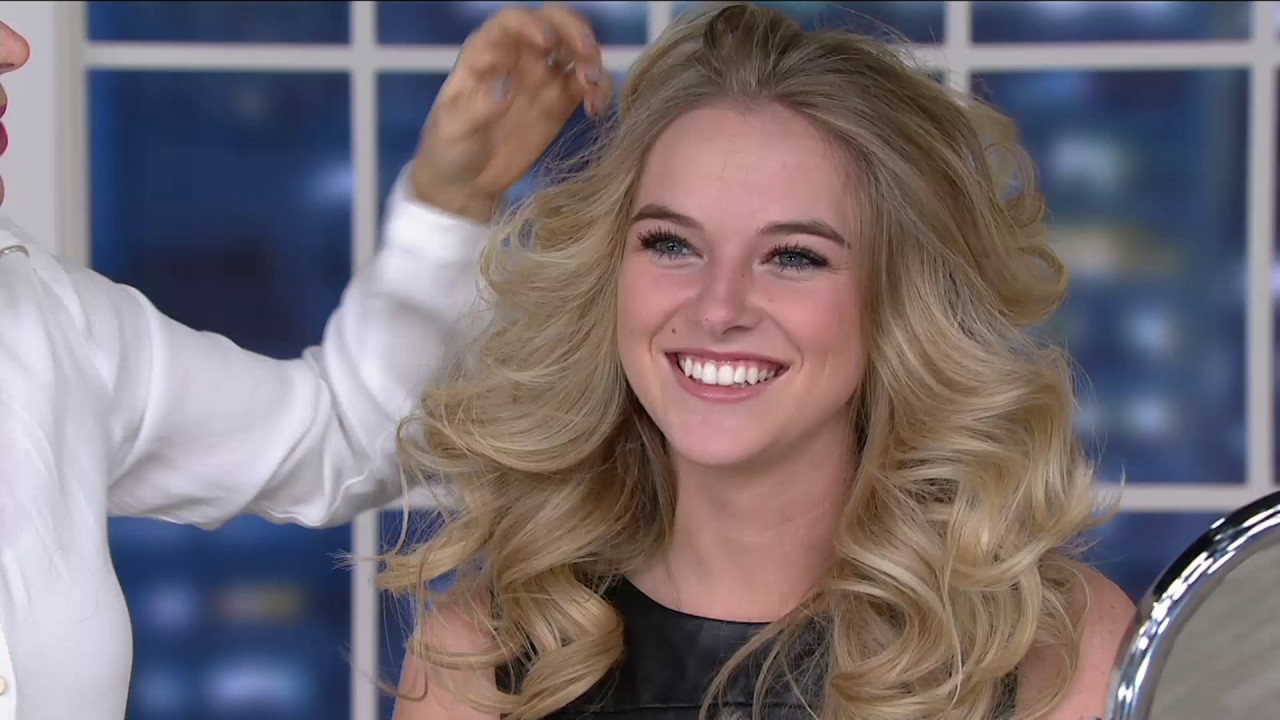 Calista Embellish Volume Finishing Spray Duo on QVC