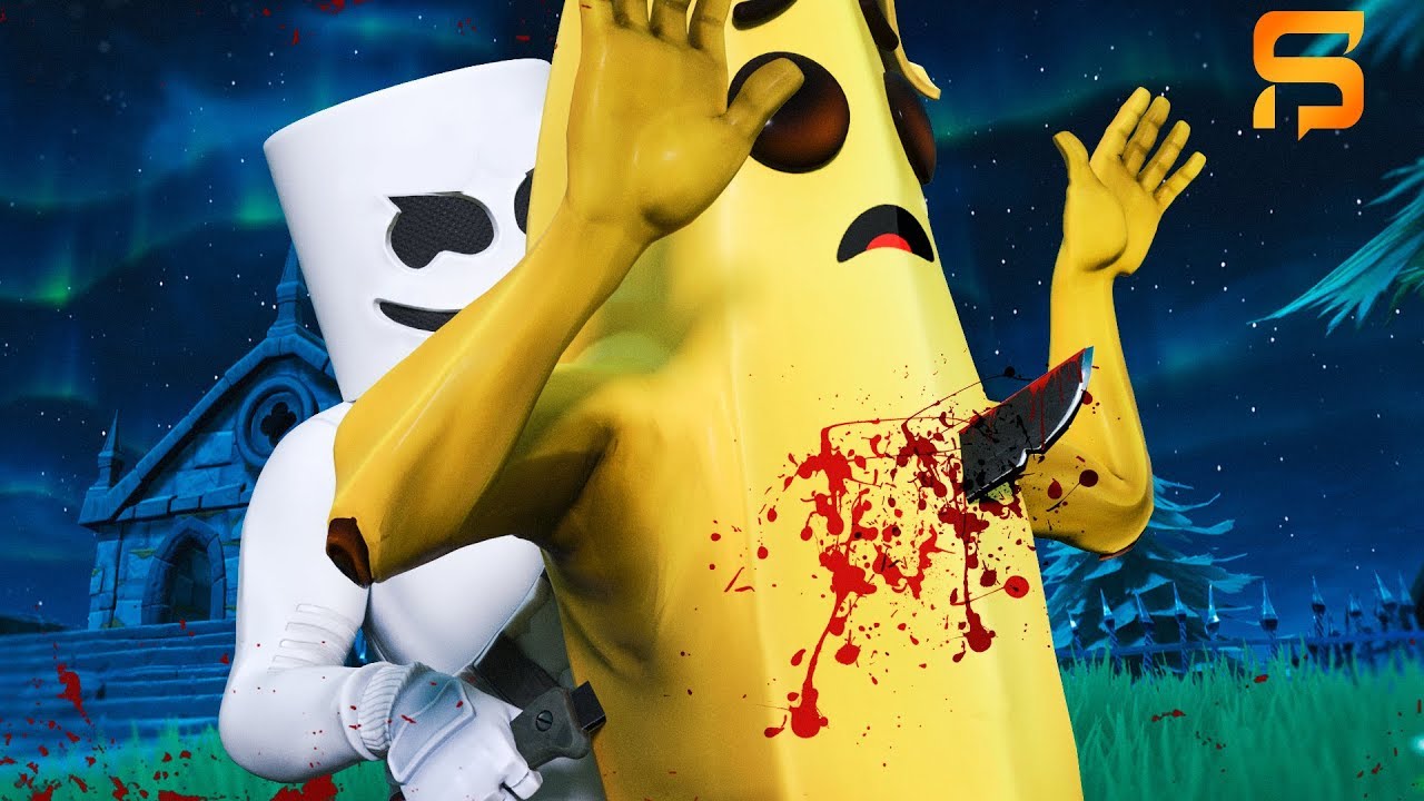 PEELY is STABBED IN THE BACK by MARSHMELLO... ( Fortnite Film )