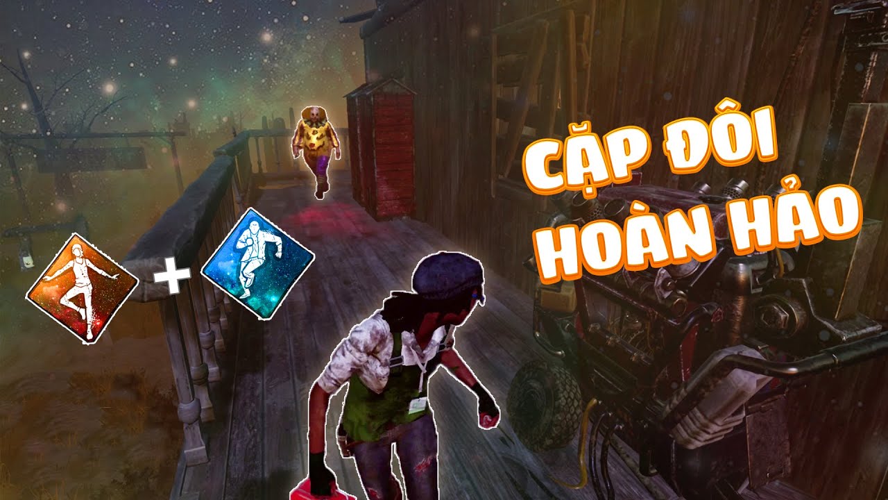 Cặp đôi hoàn hảo - Dead By Daylight Adventure #49