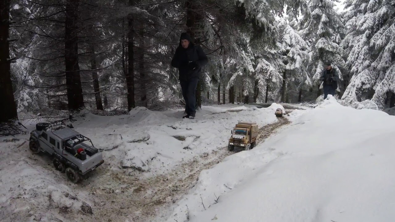 Rc expedice na Je&scaron;těd 28.12.2019