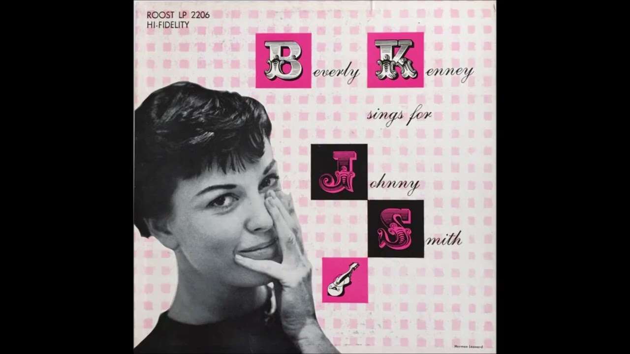 Beverly Kenney - Sing for Johnny Smith  (1955)
