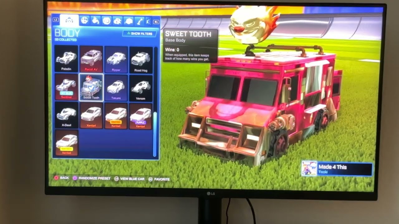 Scoring an air dribble with every car I own part 5 and a new series 