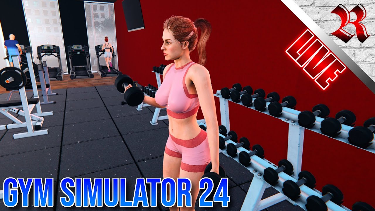 Gym Simulator 24 | We Can Put In a POOL - Major Update!