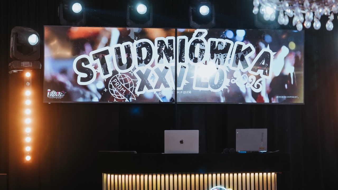 Studniówka XXV Liceum Ogólnokształcące w Łodzi 4K krecimy.pl Film Foto