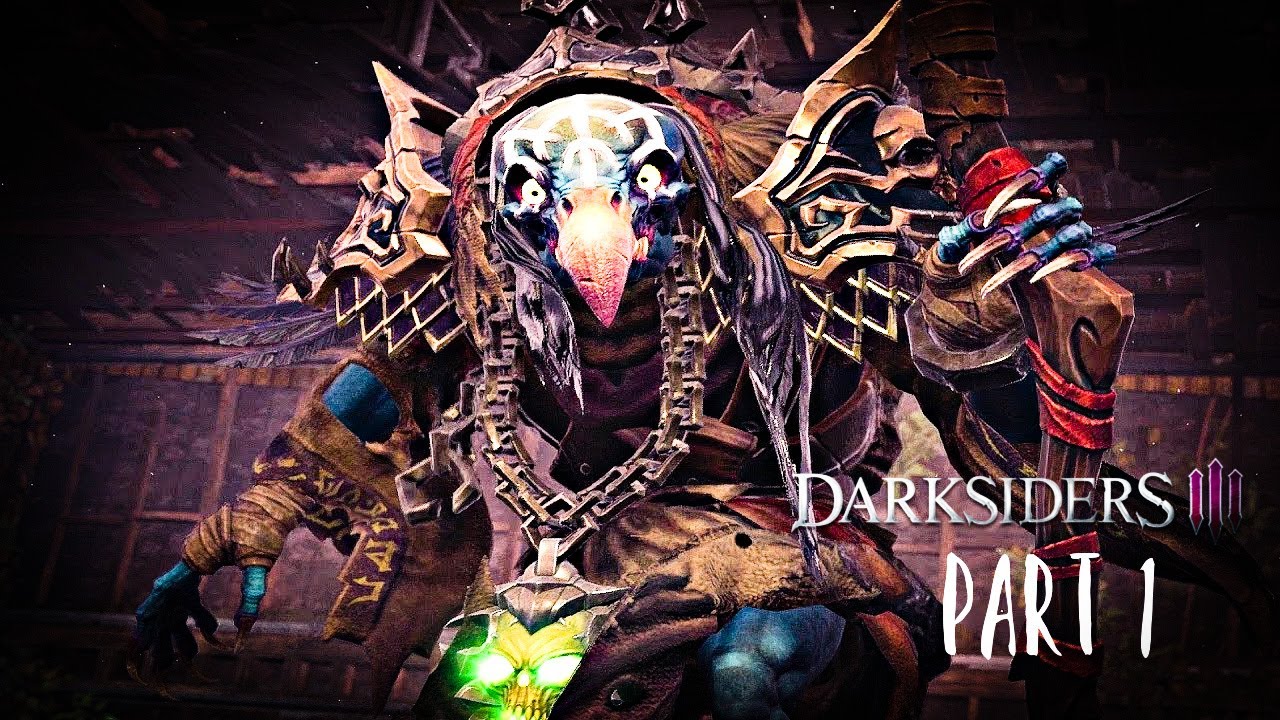 Darksiders 3 - Walkthrough Gameplay Part 1
