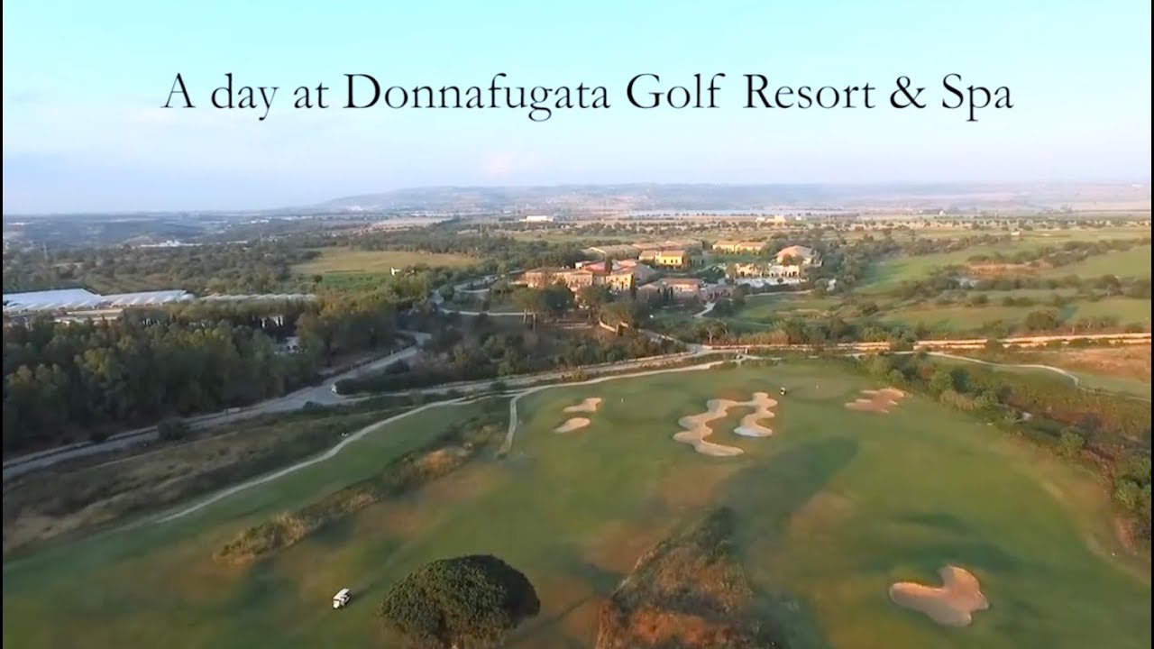 A day at Donnafugata Golf Resort & Spa