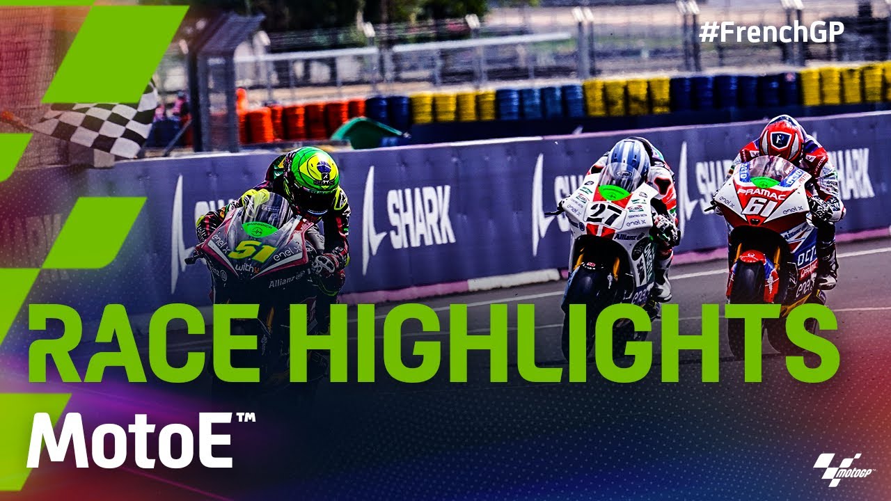 MotoE&trade; Race Highlights | 2021 #FrenchGP