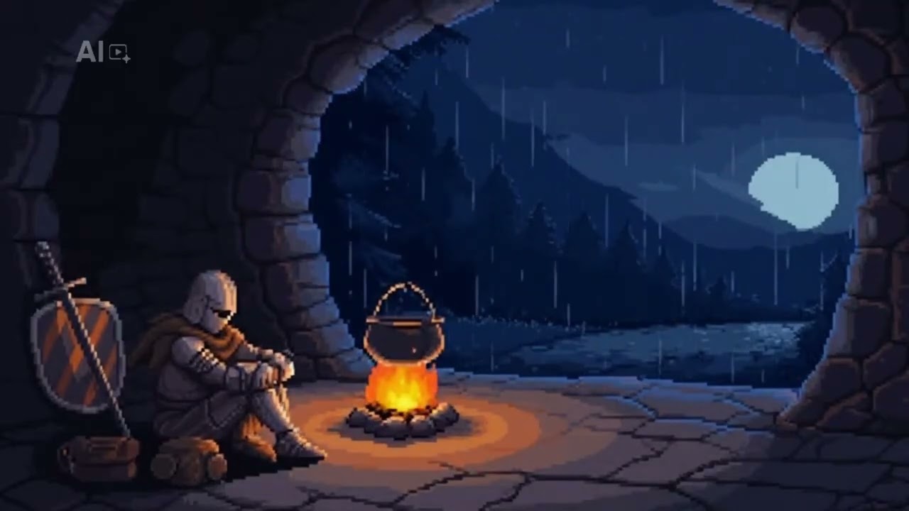 Rest traveler… You’ve walked enough