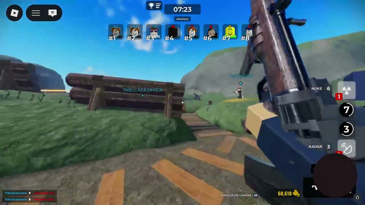 me playing gunfight arena ''i was playing this game when i was young''