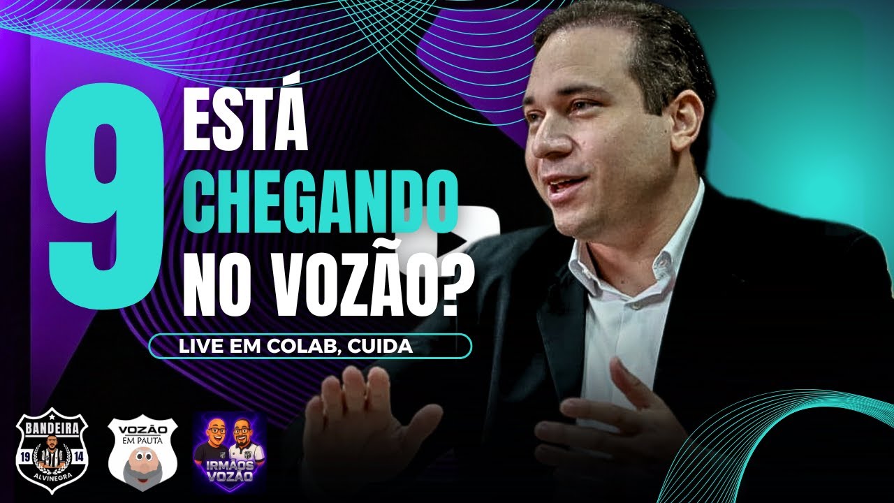 ✅O CAMISA 9 CHEGOU? ❌BRUNO E MATHEUS EM TRANSIÇÃO!!