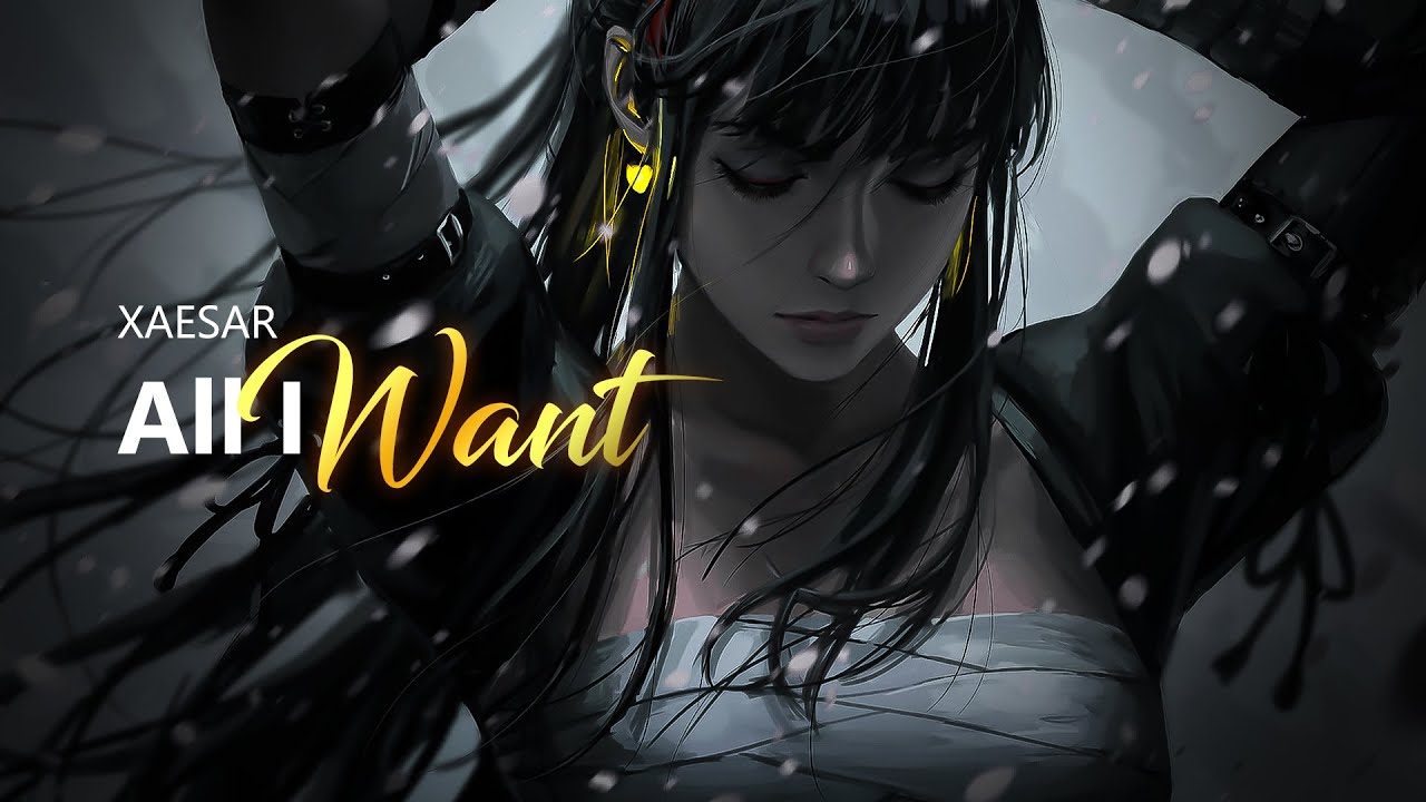 XAESAR - All I Want (Lyrics)