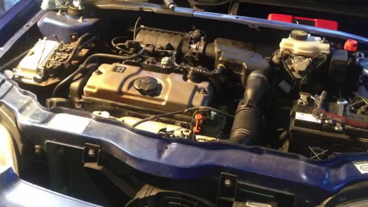 Peugeot 106 Engine Service