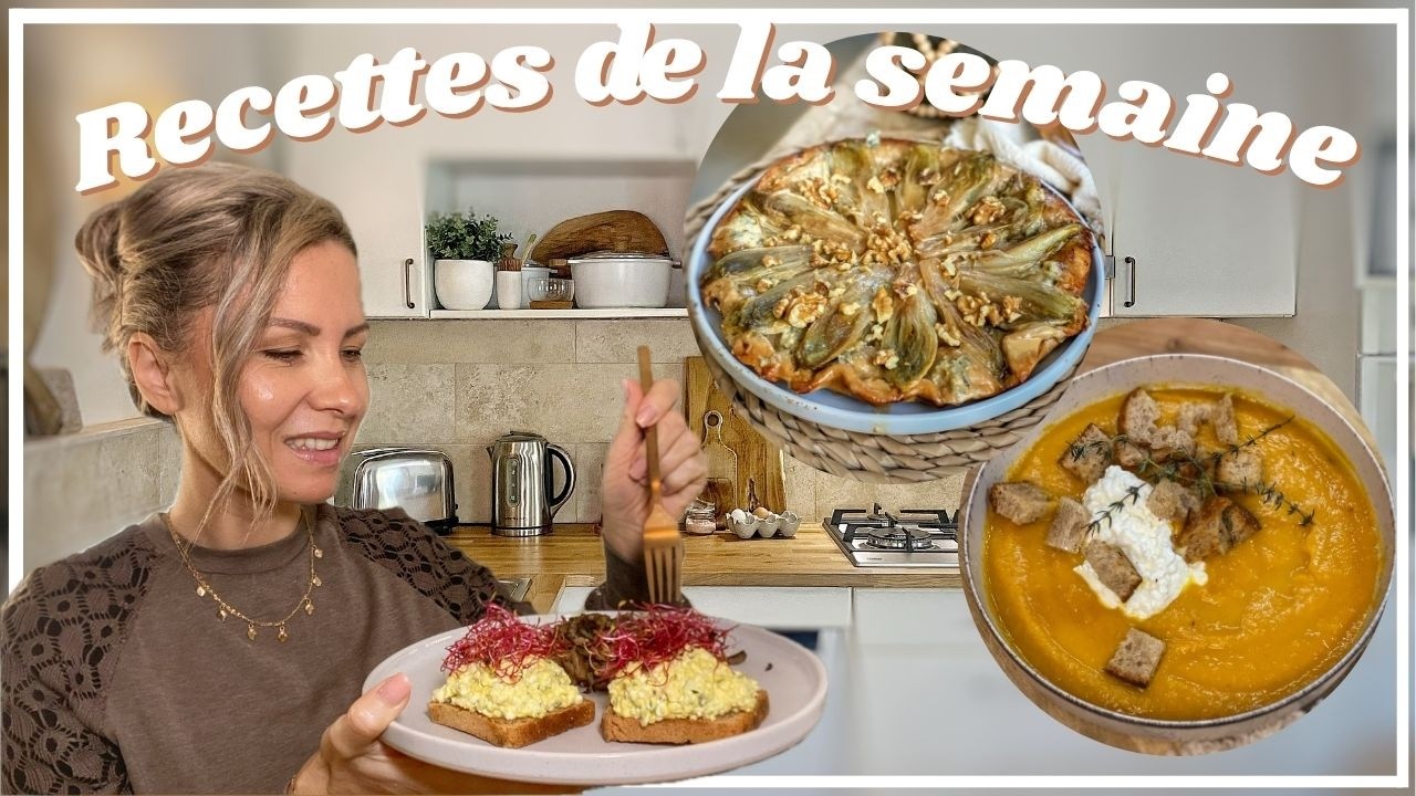 ✨🍁Repas COMPLET, réconfortant et de saison ✨🍁