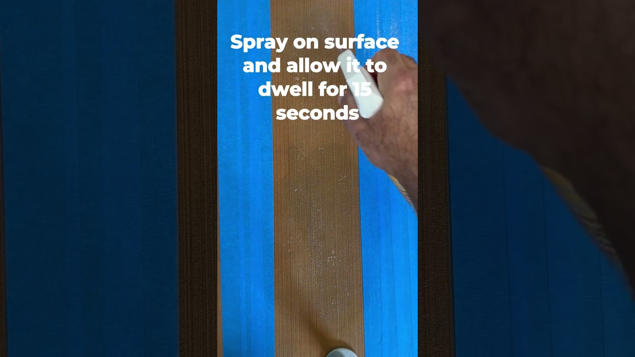 Hula Boat Care RAD Clean All & Protect rejuvenating EVA Foam Decking
