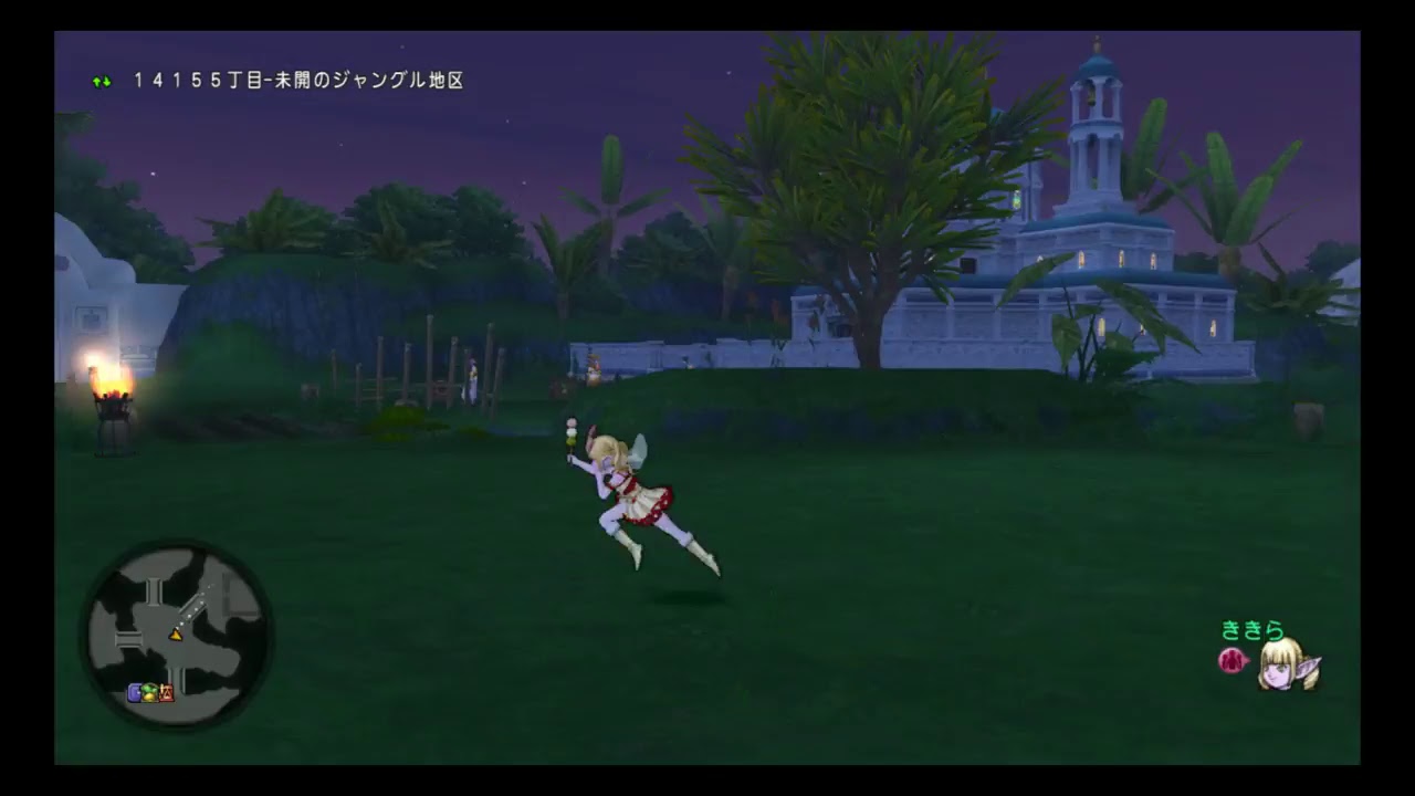 ききら ドラクエ10　テストライブ